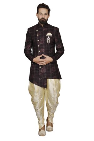 Sherwani dhoti