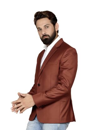 Brown blazer