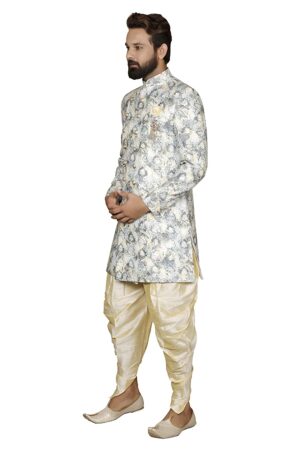 sherwani dhoti